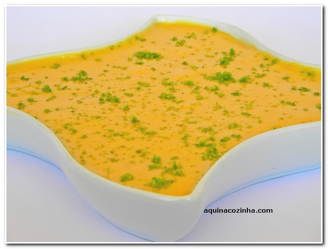 Creme de Manga com Limão Creme de Manga Com Limão