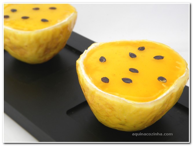 Mousse de Maracujá Mousse de Maracujá   Receita fácil e rápida