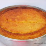 Bolo de Fubá Com Uma camada cremosa 150x150 Bolo de Fubá Com Camada Cremosa