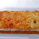 Torta Rústica de Banana e Aveia Torta rústica de banana com aveia 150x150 Torta Rústica de Banana e Aveia