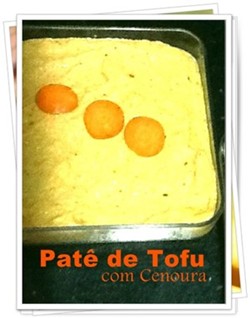 Patê de tofu