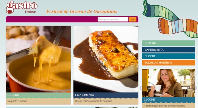 Gastrô Online - Festival de Inverno de Garanhuns - Festival de Inverno de Garanhuns 2