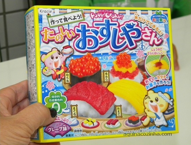 Brinquedo japones de fazer comida Clearance