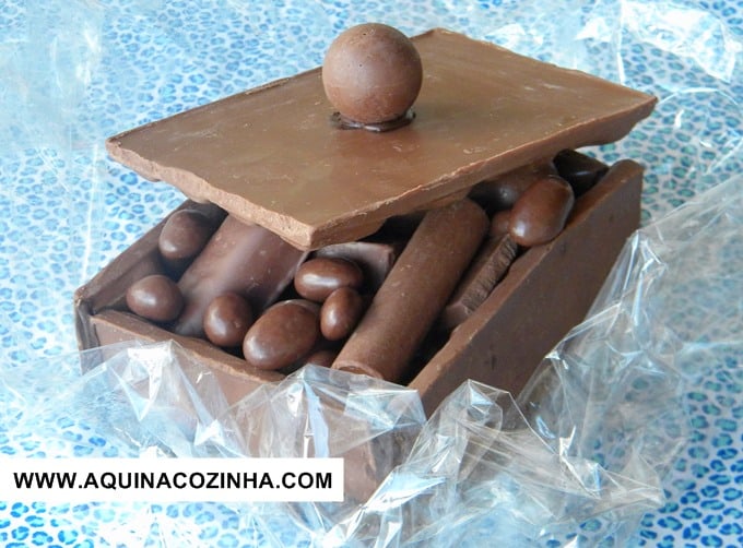  Barra de chocolate