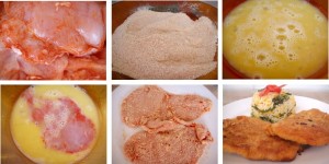frango a milanesa