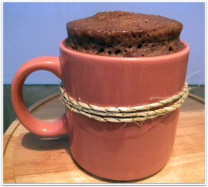 bolo de caneca