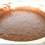 Bolo de brigadeiro