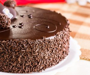 Bolo de brigadeiro