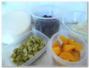 Receita Natalina: Carne Festiva com Farofa de Frutas