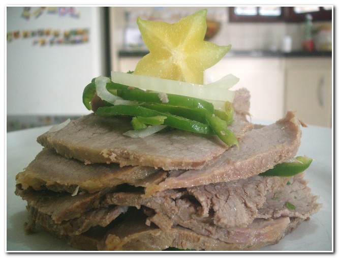 Receita de carne especial para o natal