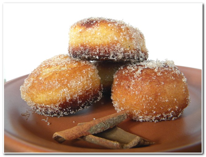 receita de bolinho de chuva tradicional