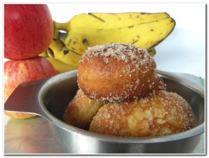 Aprenda a fazer Bolinho de chuva.