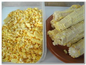Pamonha de Forno - Eita opção boa.