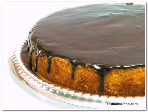 Bolo de cenoura
