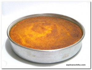 Bolo de cenoura