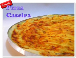 massa para pizza