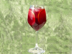 bebida de vinho