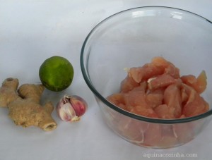 Filé de Frango na Churrasqueira de Fogão