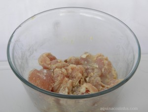 Filé de Frango na Churrasqueira de Fogão