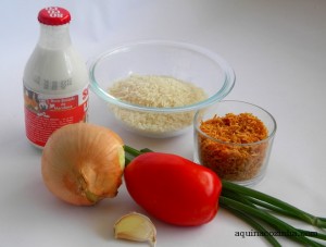 Receita de Arroz de Festa Com Coco
