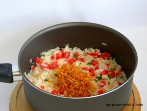 Receita de Arroz de Festa Com Coco