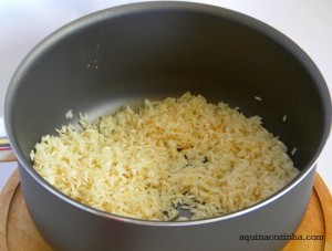 Receita de Arroz de Festa Com Coco