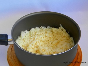 Receita de Arroz de Festa Com Coco