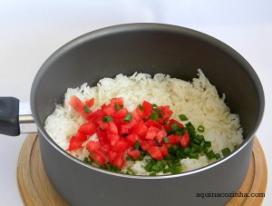 Receita de Arroz de Festa Com Coco