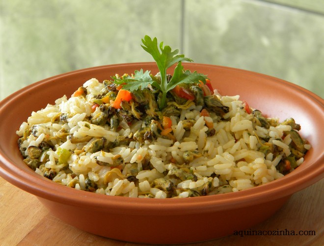 Receita De Arroz De Sururu