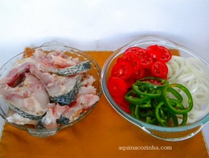 Receita de Moqueca de Peixe Dourado