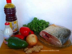 Receita de Moqueca de Peixe Dourado