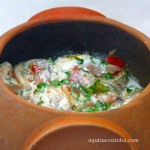 Receita de Moqueca de Peixe Dourado