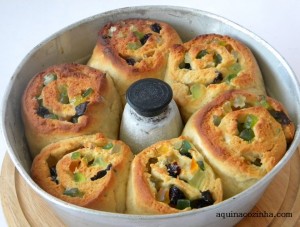 Rosca de Frutas