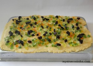 Rosca de Frutas