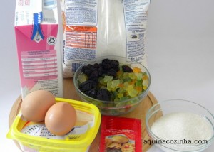 Rosca de Frutas