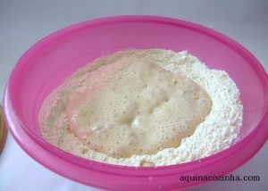 Rosca de Frutas