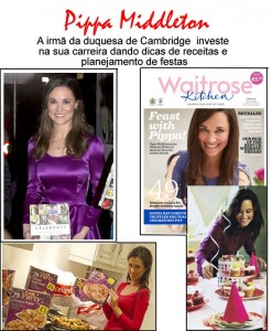 Na cozinha com Pippa Middleton
