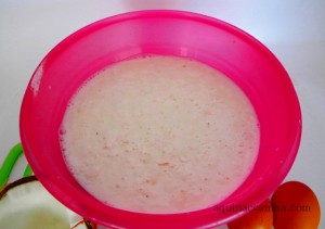 Pudim de Tapioca