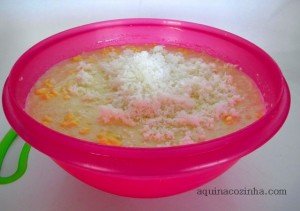 Pudim de Tapioca