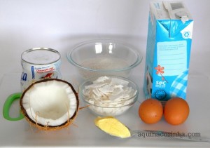 Pudim de Tapioca