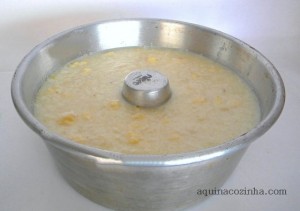 Pudim de Tapioca
