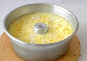 Pudim de Tapioca