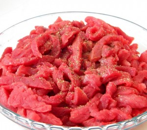 strogonoff de carne