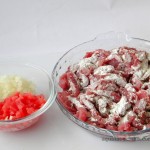 strogonoff de carne
