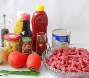 strogonoff de carne