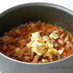 strogonoff de carne