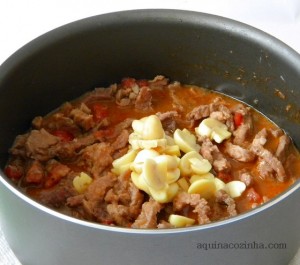 strogonoff de carne