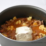 strogonoff de carne