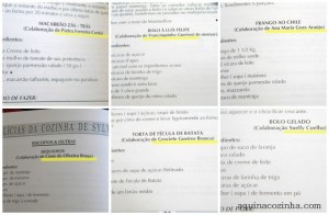 Delícias da Cozinha de Sylvia - Livro Culinário de Garanhuns