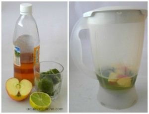 Receita de Suco Verde ou Suco Detox